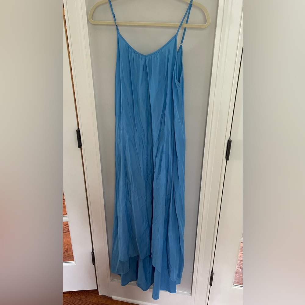 Pink Stich Maxi dress